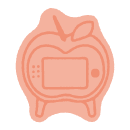 りんごのテレビ